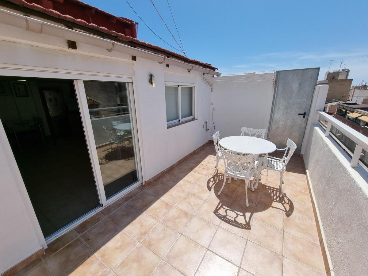 Atico Cesar Elguezabal Alicante Exterior photo