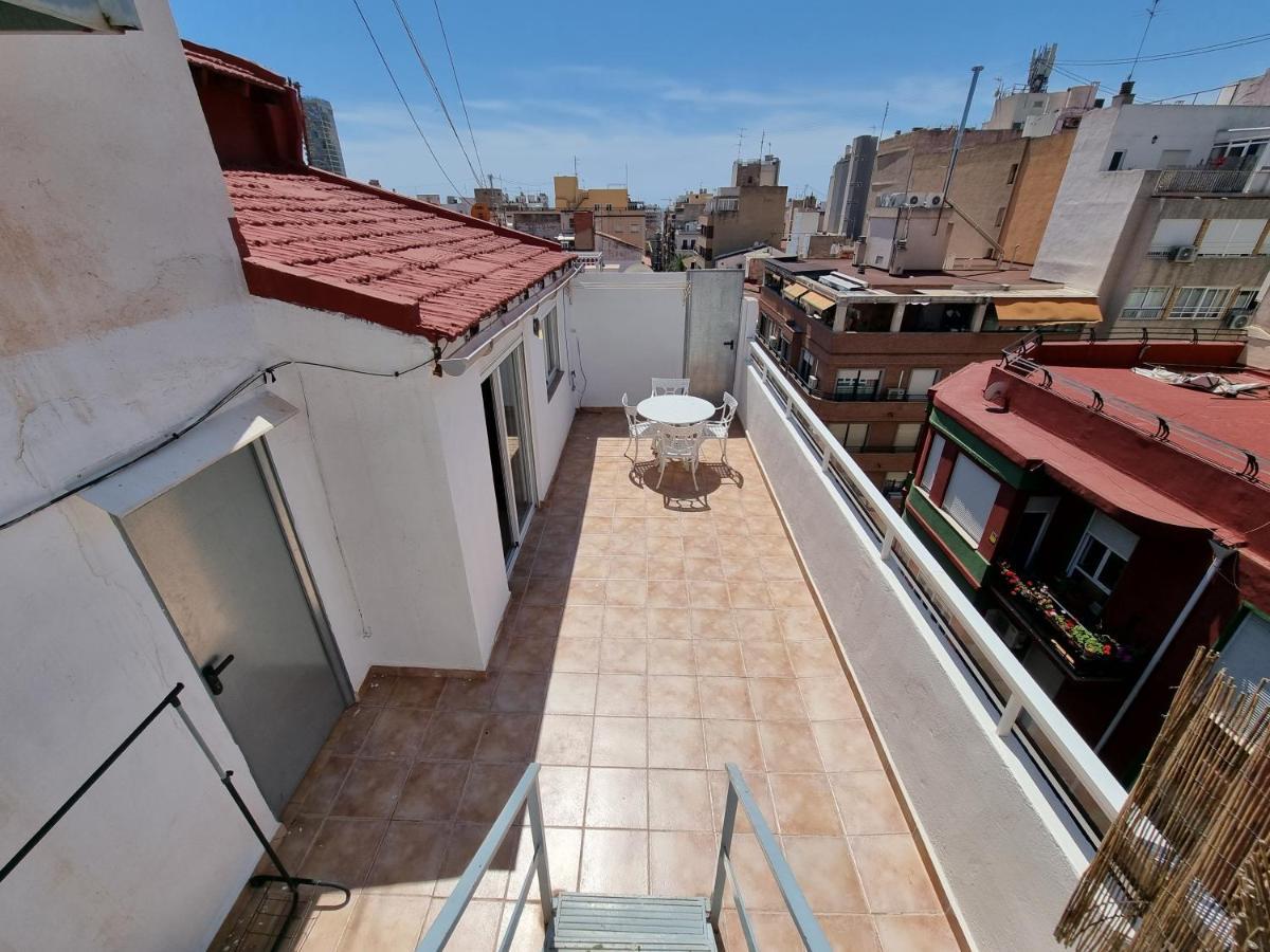 Atico Cesar Elguezabal Alicante Exterior photo